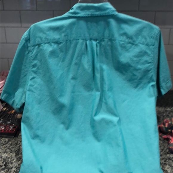 Jcrew half button down short sleeve size medium - Picture 4 of 4